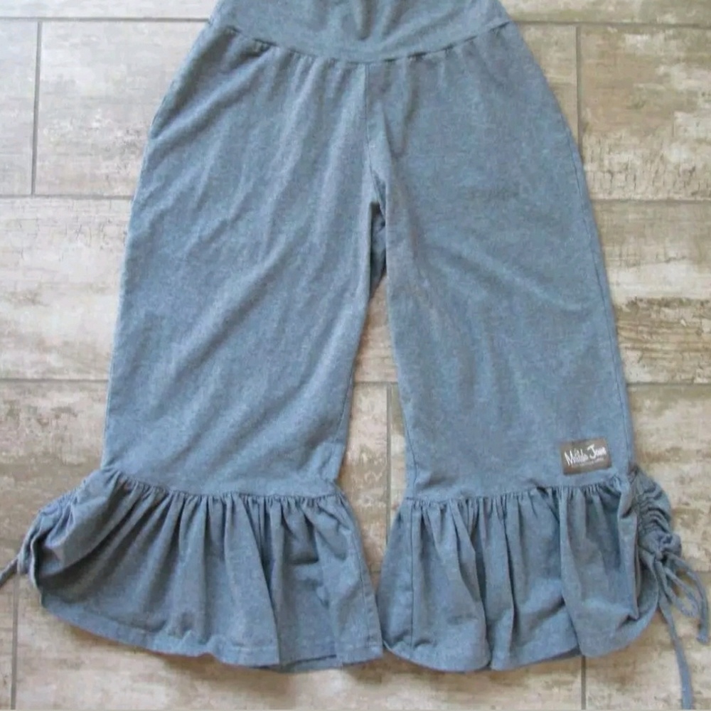 Iso: Steely big ruffle